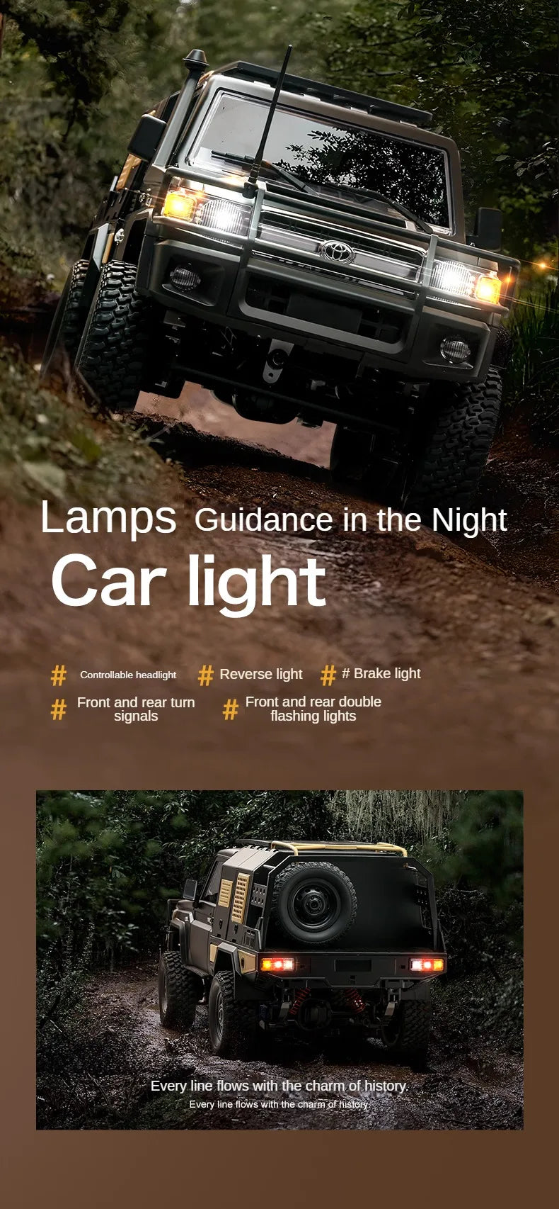 ZWN MN82 MN82S LC79 1/12 Full Scale RC Pickup Short Truck 4WD Remote Control Climbing Off-road Car Toys for Kids Christmas Gifts