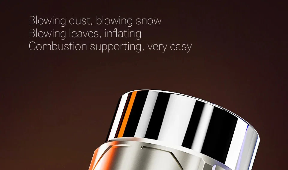 SZUK Mini Air Blower Powerful Turbo Jet Fan Brushless Motor Handheld  Dust Fan Portable Turbofan air blower Car Vacuum Cleaner