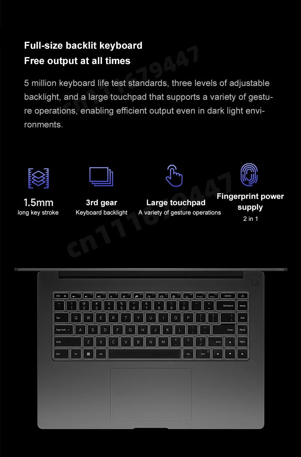 Xiaomi Laptop RedmiBook 16 Intel UHD i5-12450H/i5-13500H 16G 512G/1T SSD 16-inch 60Hz/120Hz Sreen Mi Notebook