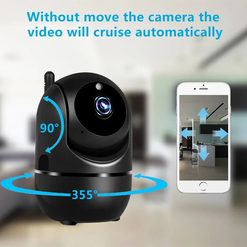 Security Camera IP Camera Wifi YCC365 Plus Smart Home 1620P HD Surveillance Camera Auto Tracking Night Vision Wireless Indoor
