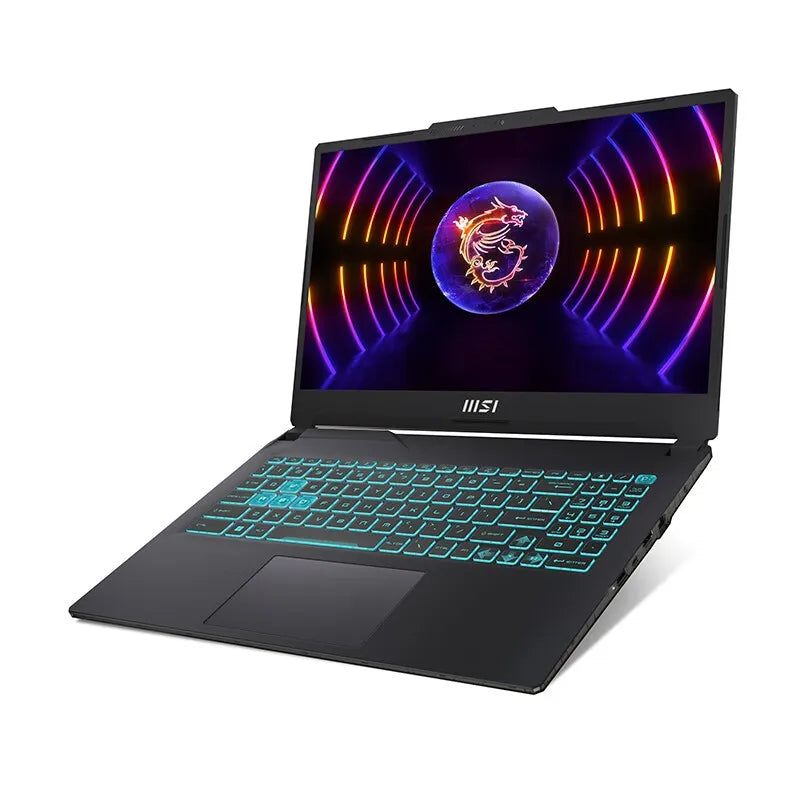 2024 MSI Cyborg 15 Gaming Laptop 15.6 Inch QHD 165Hz IPS Screen Netbook i7-13620H 16GB 512GB RTX4050 Gaming Notebook Computer
