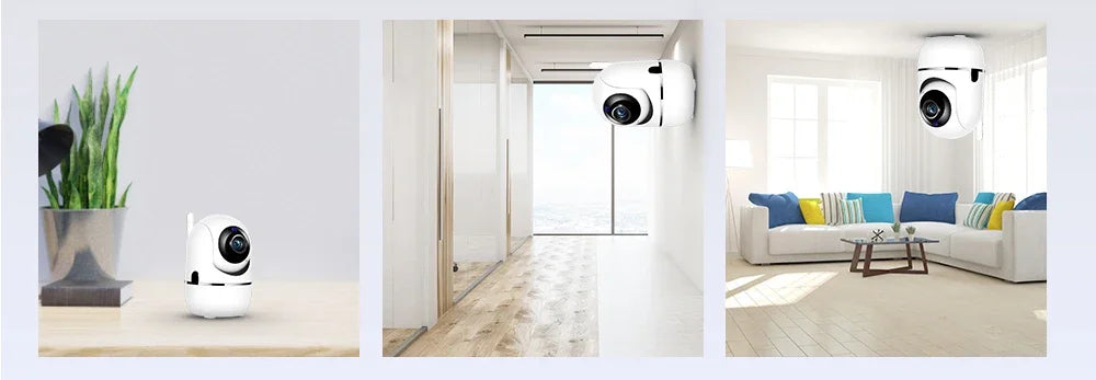 Security Camera IP Camera Wifi YCC365 Plus Smart Home 1620P HD Surveillance Camera Auto Tracking Night Vision Wireless Indoor