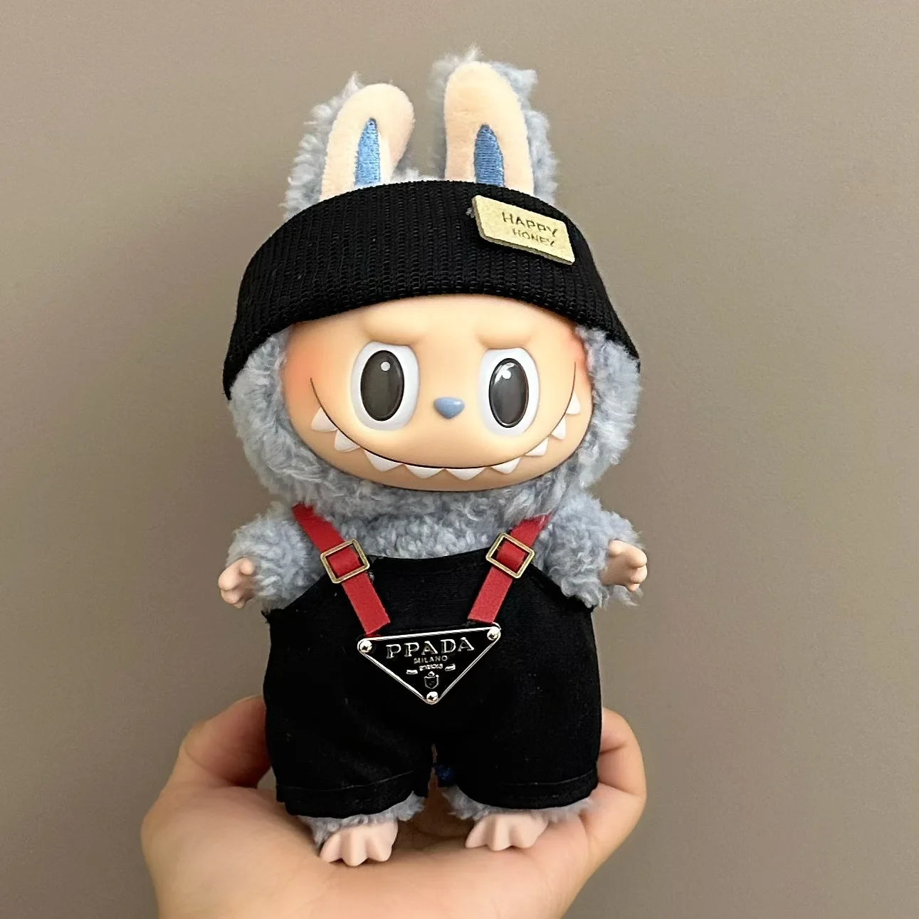 New Labubu Accessories Clothes Designer Suitable for V1 V2 V3 Labubu Pendants Cute Personality Fashion Birthday Gift
