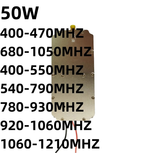 50W 400-470MHZ680-1050MHZ400-550MHZ540-790MHZ780-930MHZ920-1060MHZ1060-1210MHZ POWERAMPLIFIER NOISE GENERATOR Modul