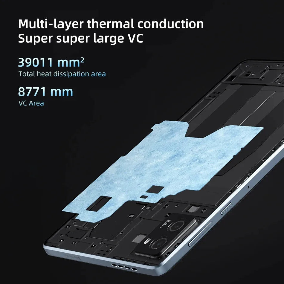 Original Lenovo LEGION Y700 2023 8.8 Inch Snapdragon 8+ ZUI15 16G 512G 12G 256G WIFI Dual-type-C Interface Gaming Tablet