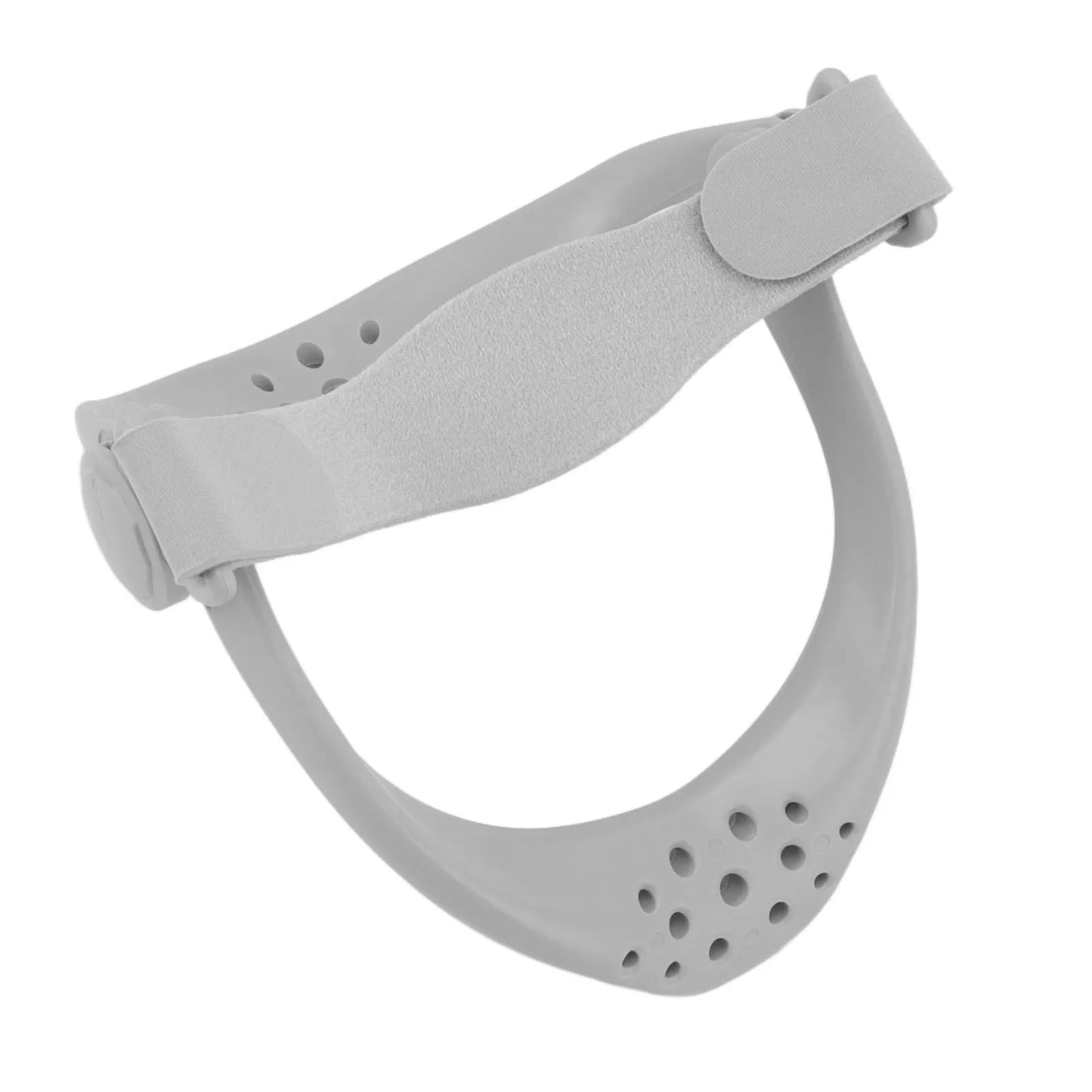 Neck Support Posture Corrector Neck Brace 360 Degree Adjustable Cervical Traction Device Hook and Loop for Pain Pressure Relieve