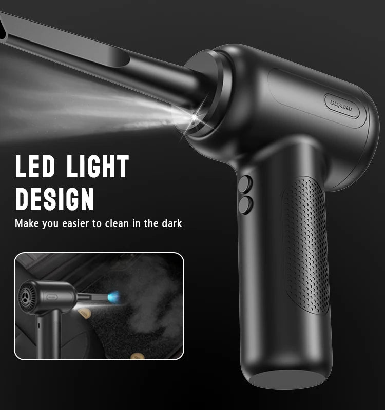 Xiaomi Youpin Vacuum Cleaner Wireless Air Duster Rechargeable Blow And Suck Vacuum Cleaner Electric Strong Suction Power Home