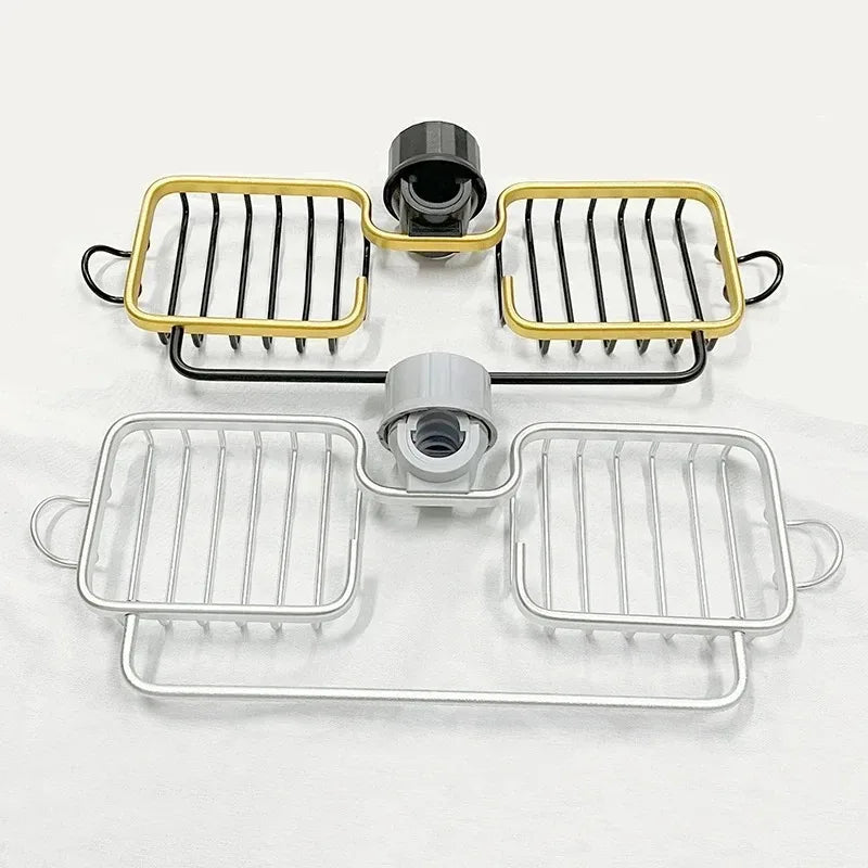 Kitchen Storage Rack Dish Drying Rack Wall Shelf Supplies Towel Sink Racks Fixture Home Improvement Kitchen Cabinet Storage