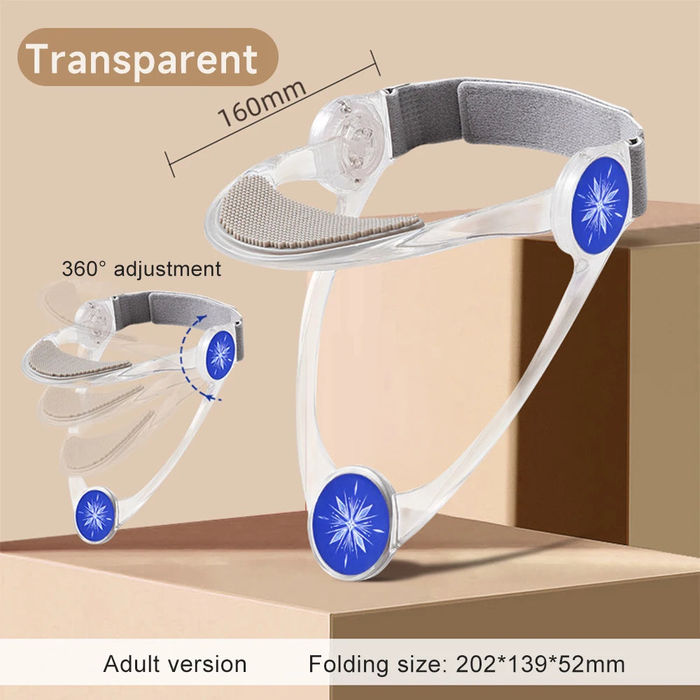Neck Supports Braces Fixed Cervical Traction Repair Neck Guard Corrector Guard Turtle Cervical Collar Corrector Neck Stretcher