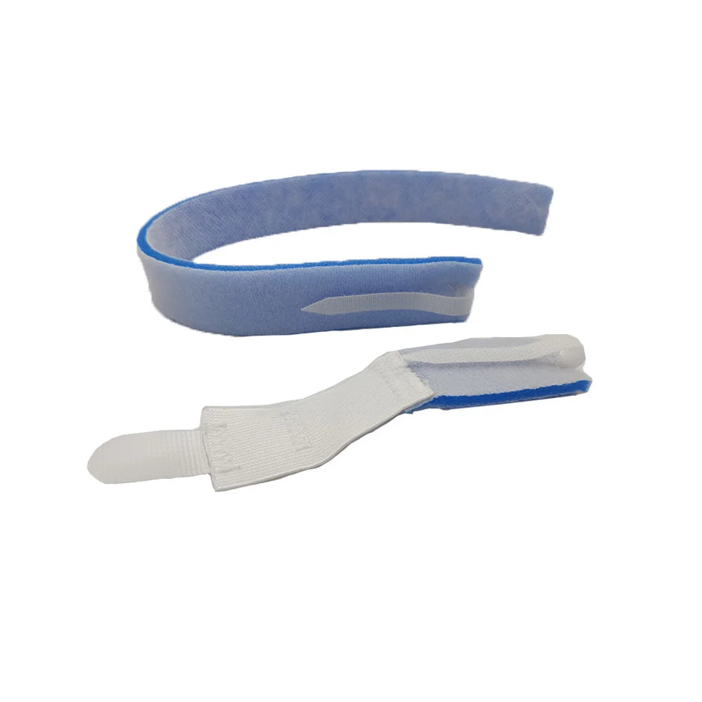 Neck Support Medical Tracheotomy Catheter Fixation Strap Tracheal Fixation Strap Ultra-soft Tracheostomy Intubation Strap Holder