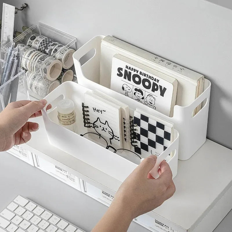 Kitchen Organizer Wall-mounted Kitchen Storage Organization Plastic Storage Rack Punch-Free Dish Drying Rack Accessories Shelf