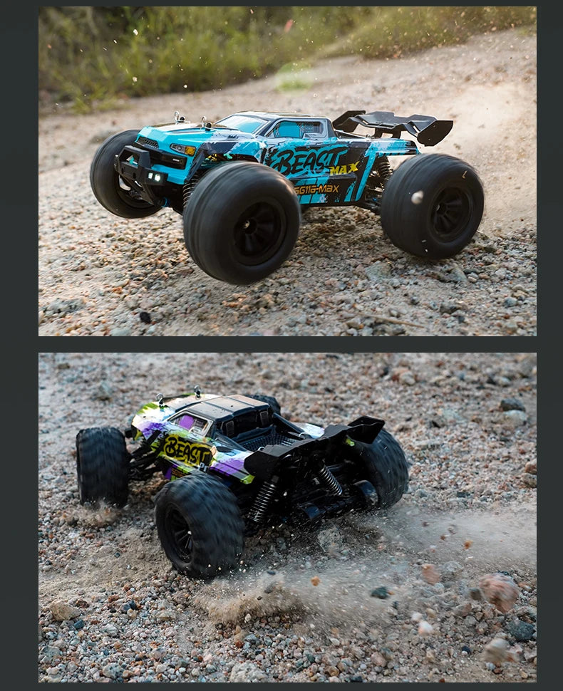 SG116PRO/MAX Remote Control Car 1:1680KM/H Brushless Remote Control Car Four-Wheel Drive Professional Racing Off-road Drift Car