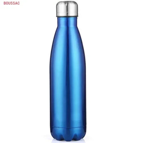 350/500/750/1000ml Stainles Steel Insulated Vacuum Thermos Water Bottle Double Wall BPA Free Bottles for Sports Bottles Girls