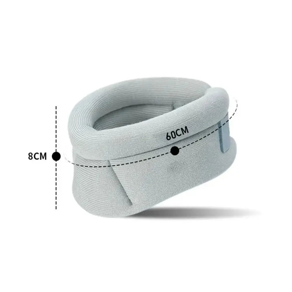 New Adjustable Neck Support Men Women Office Household Brace Neck Portable Health Care Sponge Neck Cervical Collar