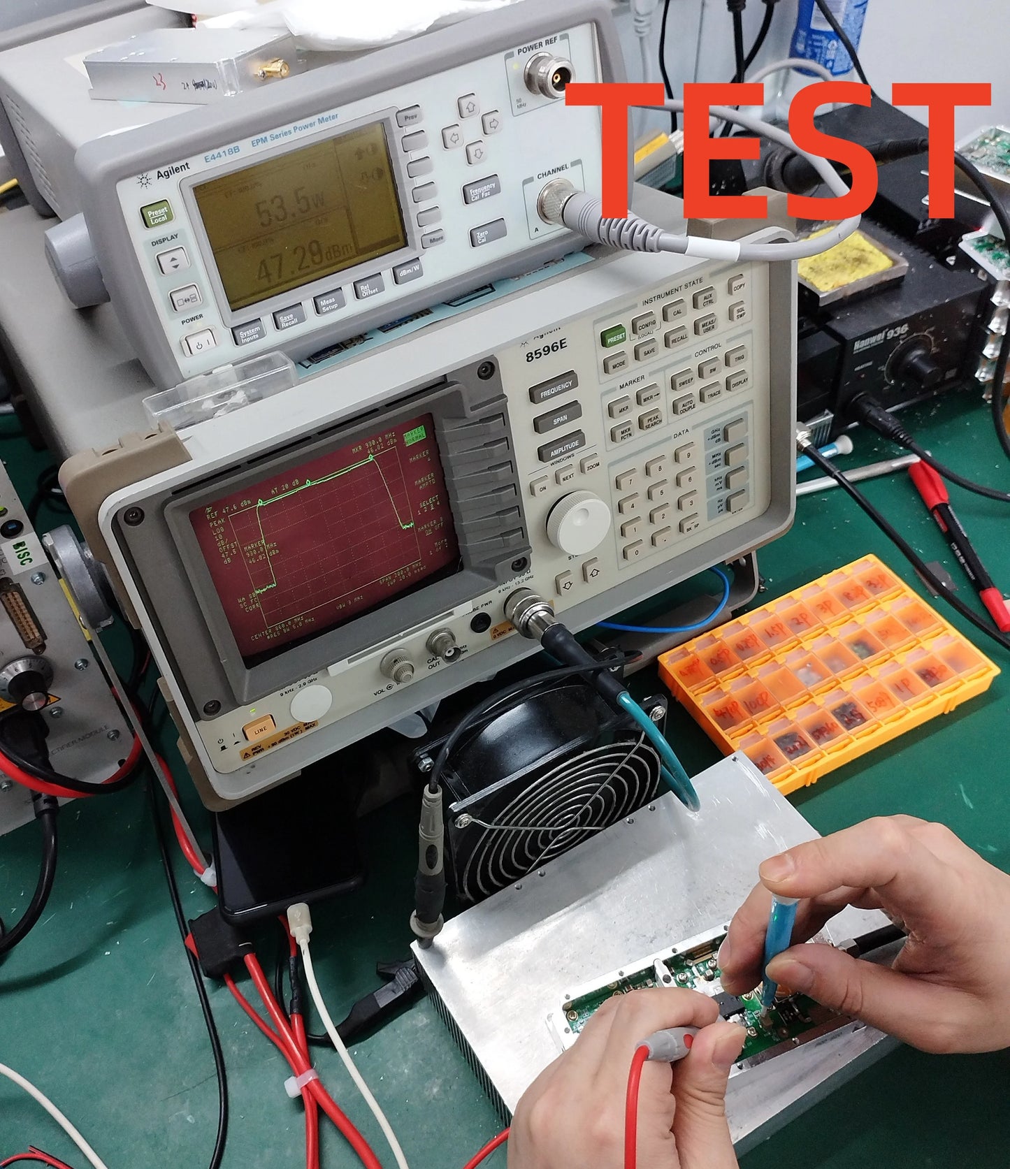 50W 400-470MHZ680-1050MHZ400-550MHZ540-790MHZ780-930MHZ920-1060MHZ1060-1210MHZ POWERAMPLIFIER NOISE GENERATOR Modul