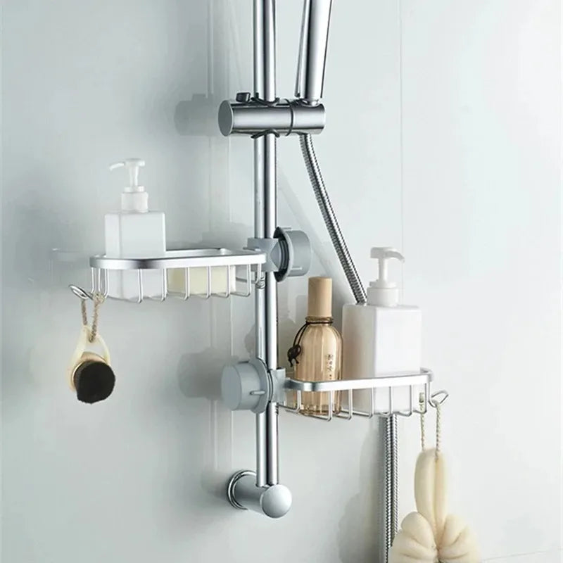 Kitchen Storage Rack Dish Drying Rack Wall Shelf Supplies Towel Sink Racks Fixture Home Improvement Kitchen Cabinet Storage