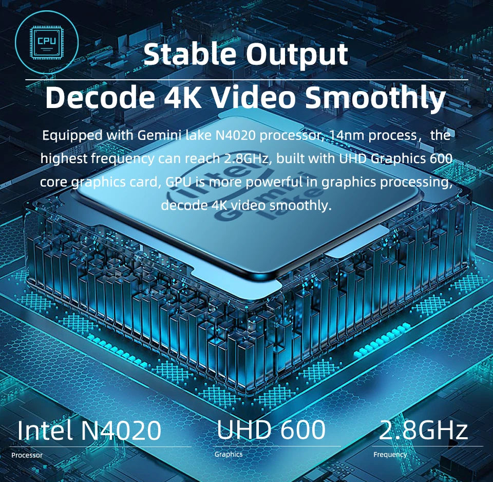 CHUWI HeroBook Plus 15.6'' Laptop 256GB SSD 8GB RAM, Windows 11 Laptop, 1TB SSD Expand, Intel Celeron N4020, 2K FHD IPS Display