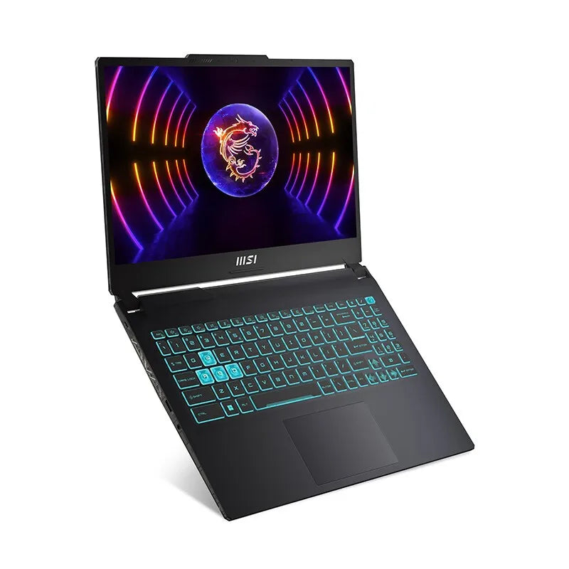 2024 MSI Cyborg 15 Gaming Laptop 15.6 Inch QHD 165Hz IPS Screen Netbook i7-13620H 16GB 512GB RTX4050 Gaming Notebook Computer