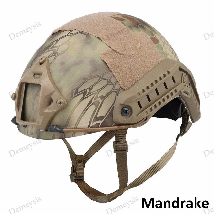 Fast Helmet Airsoft MH Camouflage Tactical Helmets ABS Sport Outdoor Tactical Helmet