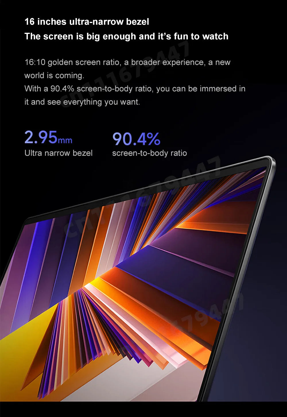 Xiaomi Laptop RedmiBook 16 Intel UHD i5-12450H/i5-13500H 16G 512G/1T SSD 16-inch 60Hz/120Hz Sreen Mi Notebook
