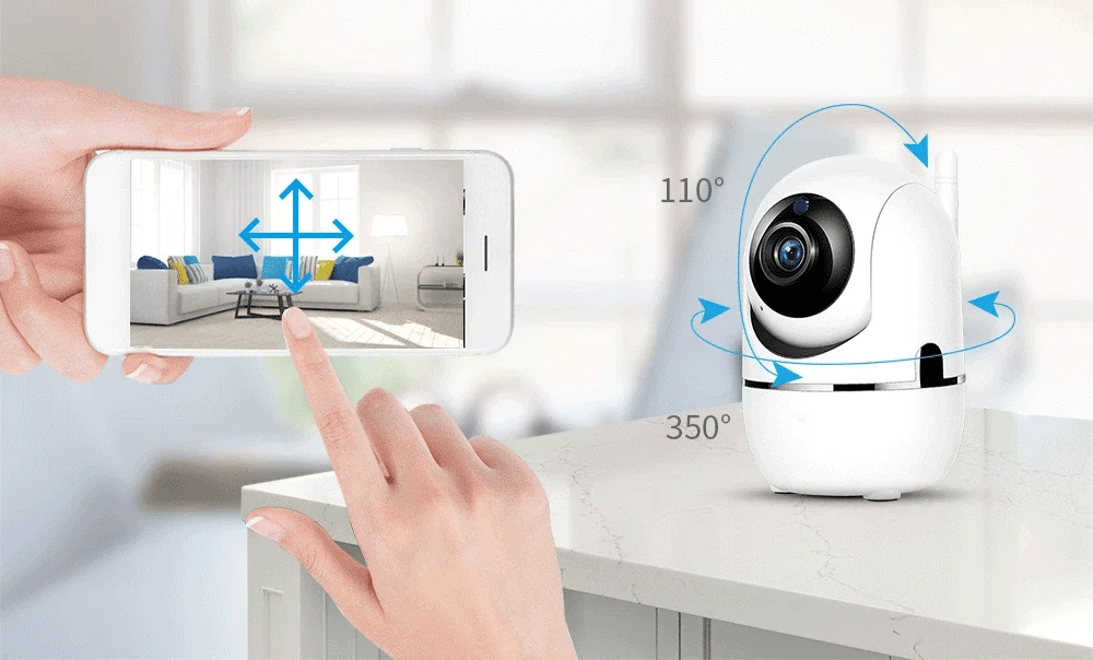 Security Camera IP Camera Wifi YCC365 Plus Smart Home 1620P HD Surveillance Camera Auto Tracking Night Vision Wireless Indoor