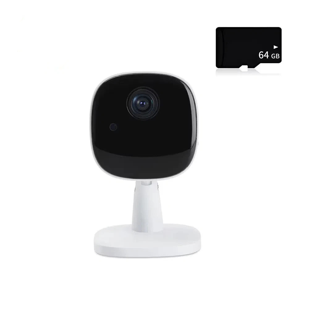 4K Security Camera WiFi Monitor 2-way Audio Infrared Night Vision Motion Detect Home Surveillance Multi-Share View 2025 New