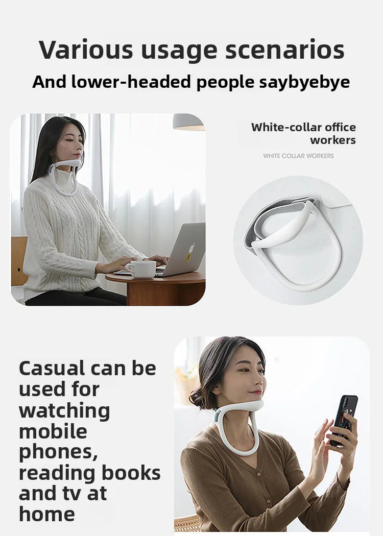 Cervical Collar, Neck Support, Forward Head Posture, Long Sitting, Neck Traction, Correct Sitting Posture, Neck Support