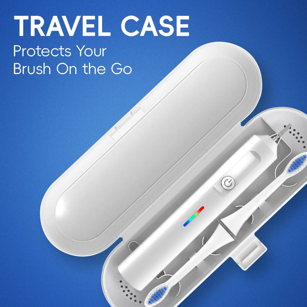 Smart Sonic Care Electric Toothbrush, Rechargeable Acoustic Wave Toothbrushes, Compatible with Philips Sonicare Toothbrush Heads