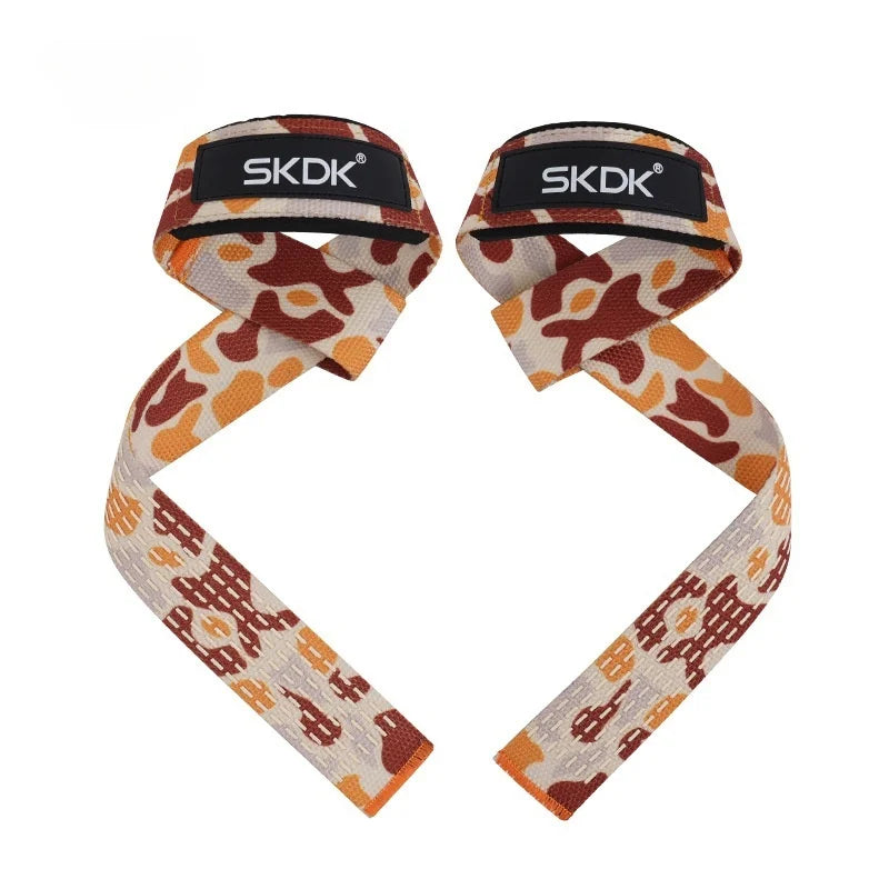Weightlifting Wrist Straps Strength Training Adjustable Non-slip Gym Fitness Lifting Strap Wrist Support Grip Band Powerlifting