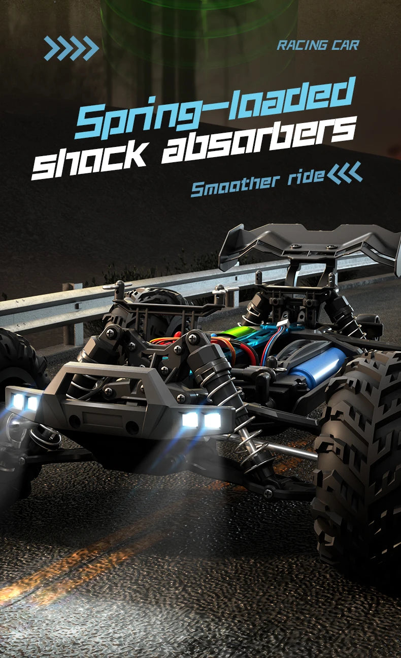 SG116PRO/MAX Remote Control Car 1:1680KM/H Brushless Remote Control Car Four-Wheel Drive Professional Racing Off-road Drift Car