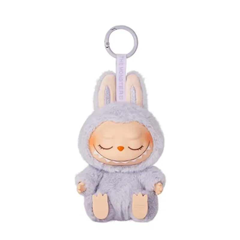 NICE  Macaron 2nd Generation Monster Labu Sitting PVC Labu Doll Series Surprise Holiday Gift