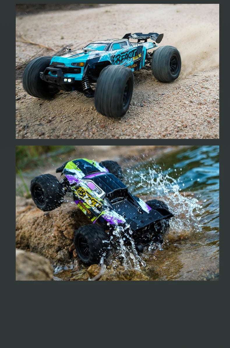 SG116MAX 80KM/H High Speed RC Car Brushless 4WD Off-Road Drift Remote Control Car 1:16 Professional Racing Cars SG116PRO 40KM/H