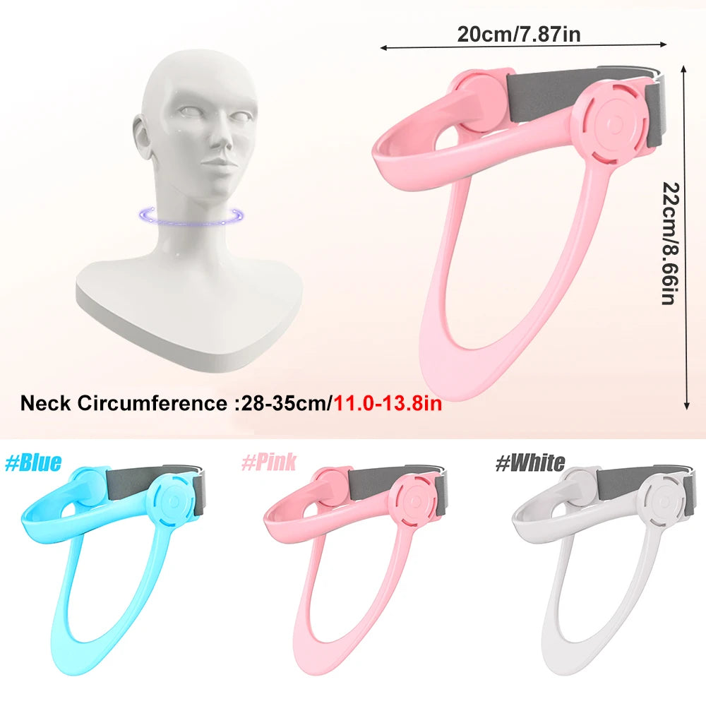Adjustable Neck Support,Neck Traction Device,Decompressed,Fashion Neck Brace Cervical Collar,Forward Neck Posture Corrector