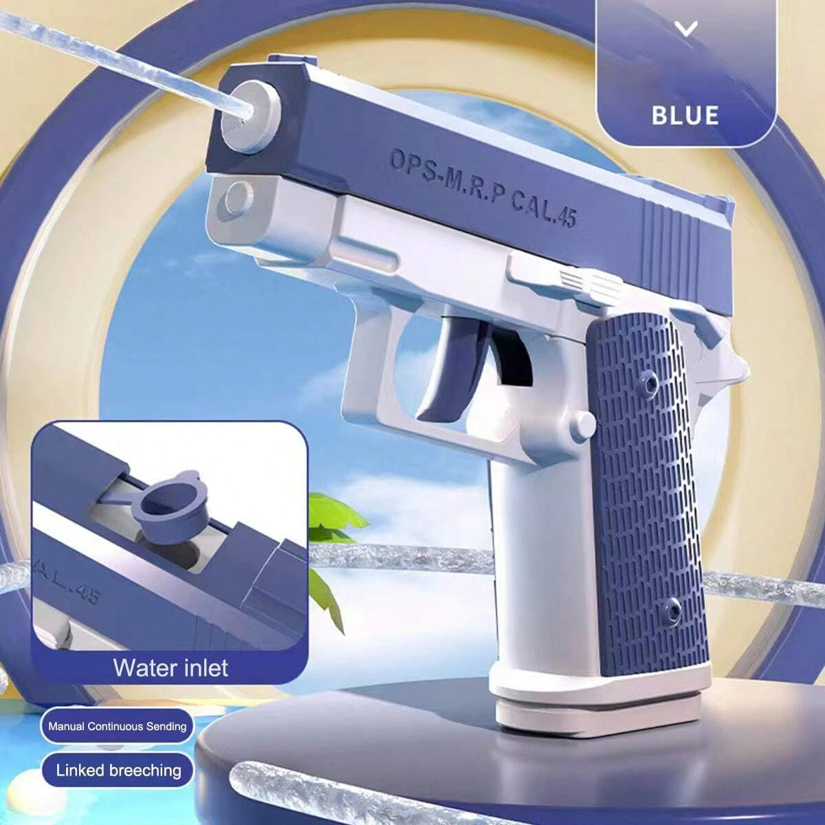 M1911 Water Guns Pistol Toy Squirt Guns for children Summer Pool Beach Shooting Games Outdoor Toys, Water Blaster Pistol for Kids Adult