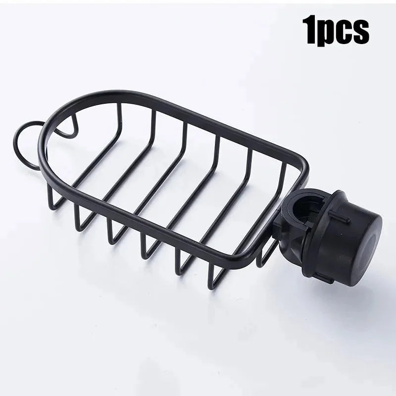 Kitchen Storage Rack Dish Drying Rack Wall Shelf Supplies Towel Sink Racks Fixture Home Improvement Kitchen Cabinet Storage