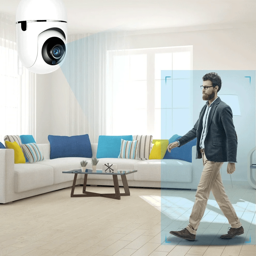 Security Camera IP Camera Wifi YCC365 Plus Smart Home 1620P HD Surveillance Camera Auto Tracking Night Vision Wireless Indoor