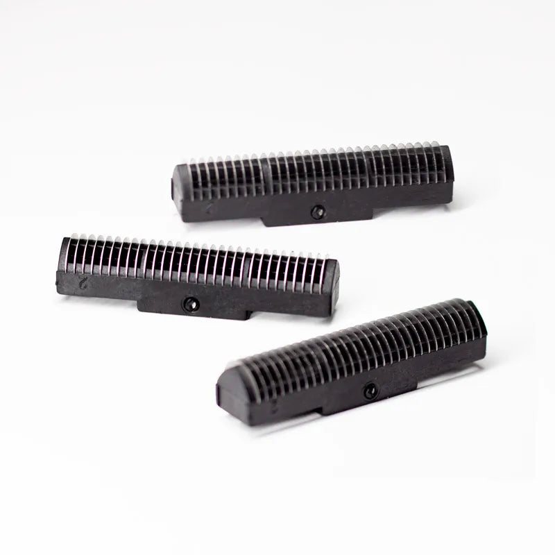 Original Replacement Blade Net Set for 3-Blade Shave System for KULILANG R11 Hatteker Men's Electric Razor Shaver Accessories