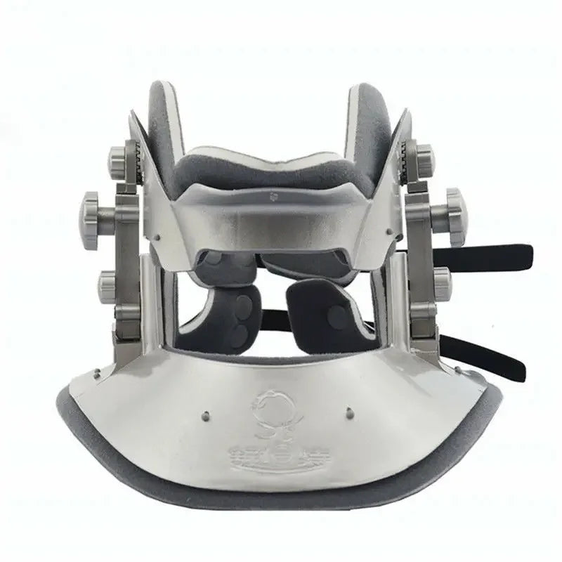Neck Cervical Traction Collar Spine Support  Compression Adjust Brace Tractor Stretching Brace