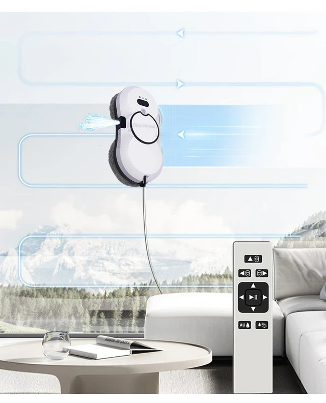 UPS Power Robot Window Washer for Washing Windows Vacuum Cleaner Plaster Glass Cleaning Home Appliance Smart Cleaning Robot