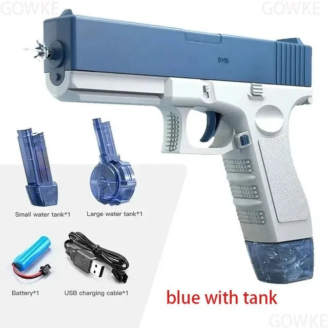 New Summer Water Gun non Electric Pistol High-pressure Full Automatic Shooting Water Beach Toy Gun For kid Children Boys Girls