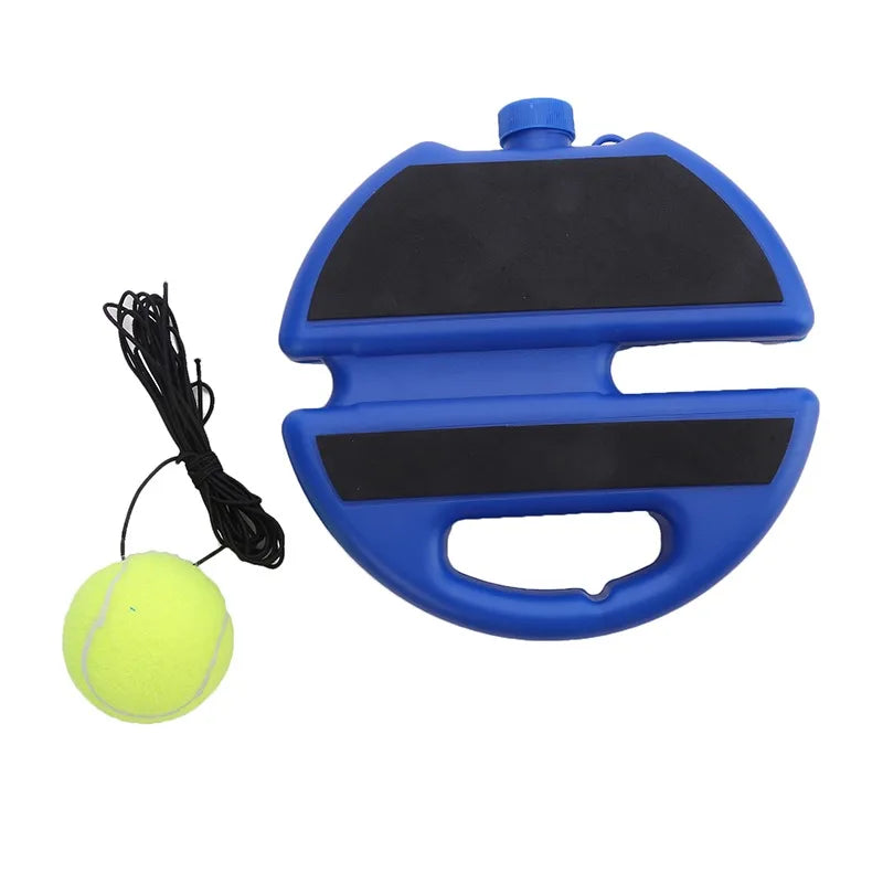 Tennis Trainer Rebound Ball with String Baseboard Self Study Tennis Dampener Training Tool Exercise Equipment