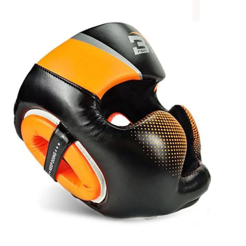 BN Children Youth Adults Women Men Boxing Helmet MMA Muay Thai Sanda Kickboxing Taekwondo Protective Headgear DEO