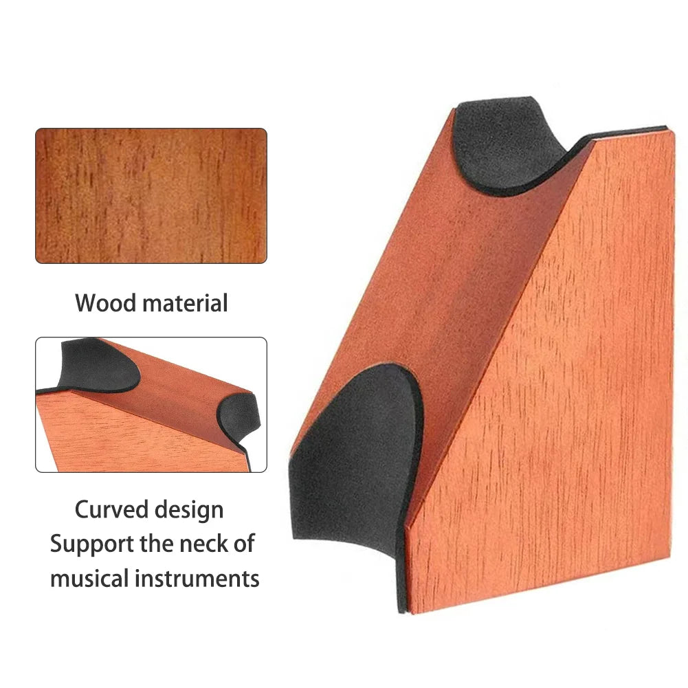 Neck Support Luthier Tool for Guitar Neck Rest Pillow String Instrument Neck Support for Guitar Workstation Violins Ukulele