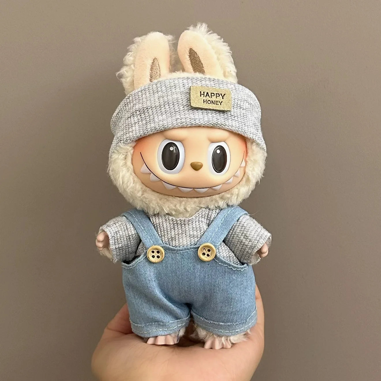 New Labubu Accessories Clothes Designer Suitable for V1 V2 V3 Labubu Pendants Cute Personality Fashion Birthday Gift