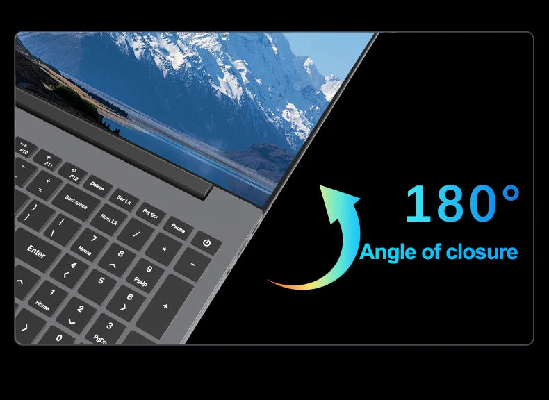 15.6"Ultra Slim Laptop 32GB RAM 2048GB SSD Intel Core i7-6500U Notebook Gamer 1920*1080 Display Office Study Computer Windows 11