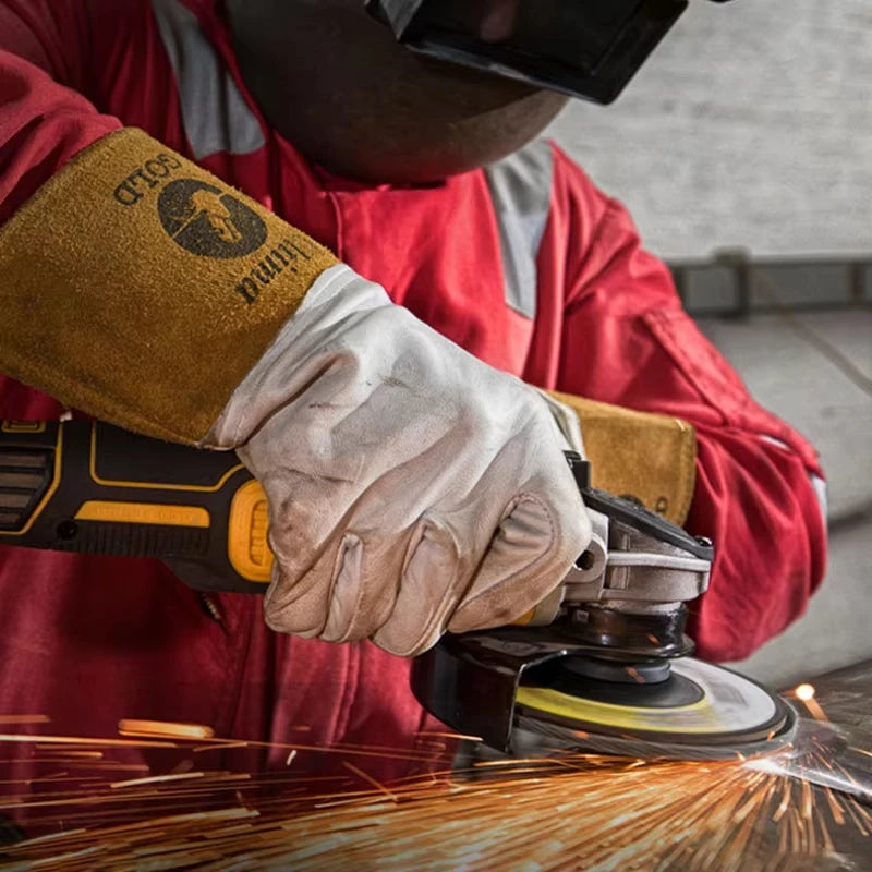 Dewalt DCG406 125MM/100MM Brushless Cordless Angle Grinder 9000RPM Cutting Machine Polishing Machine For 20V Lithium Batteries