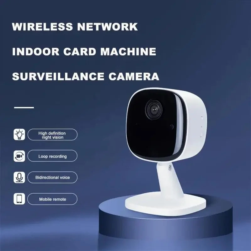 4K Security Camera WiFi Monitor 2-way Audio Infrared Night Vision Motion Detect Home Surveillance Multi-Share View 2025 New