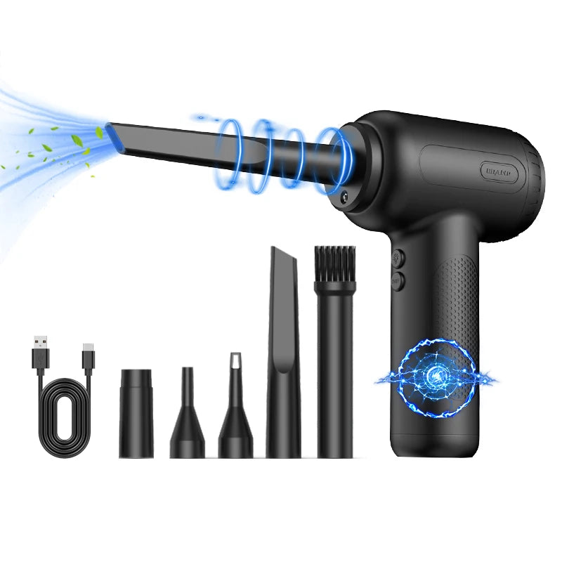 Xiaomi Youpin Vacuum Cleaner Wireless Air Duster Rechargeable Blow And Suck Vacuum Cleaner Electric Strong Suction Power Home
