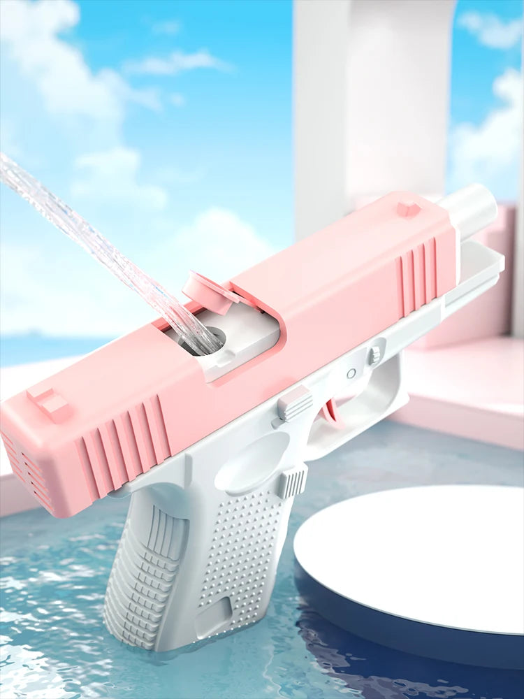 New Summer Water Gun non Electric Pistol High-pressure Full Automatic Shooting Water Beach Toy Gun For kid Children Boys Girls