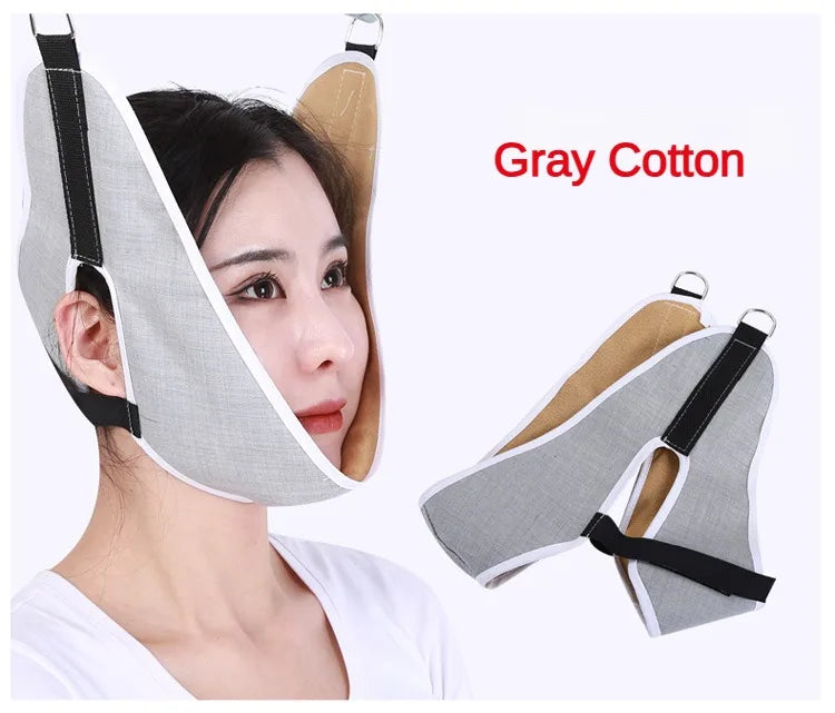 Adjustable Neck Brace Support for Posture Improvement Pain Relief Due to Forward Head Bowing Health Care Corrective Stretcher